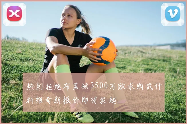 热刺拒绝布莱顿3500万欧求购武什科维奇新报价即将发起